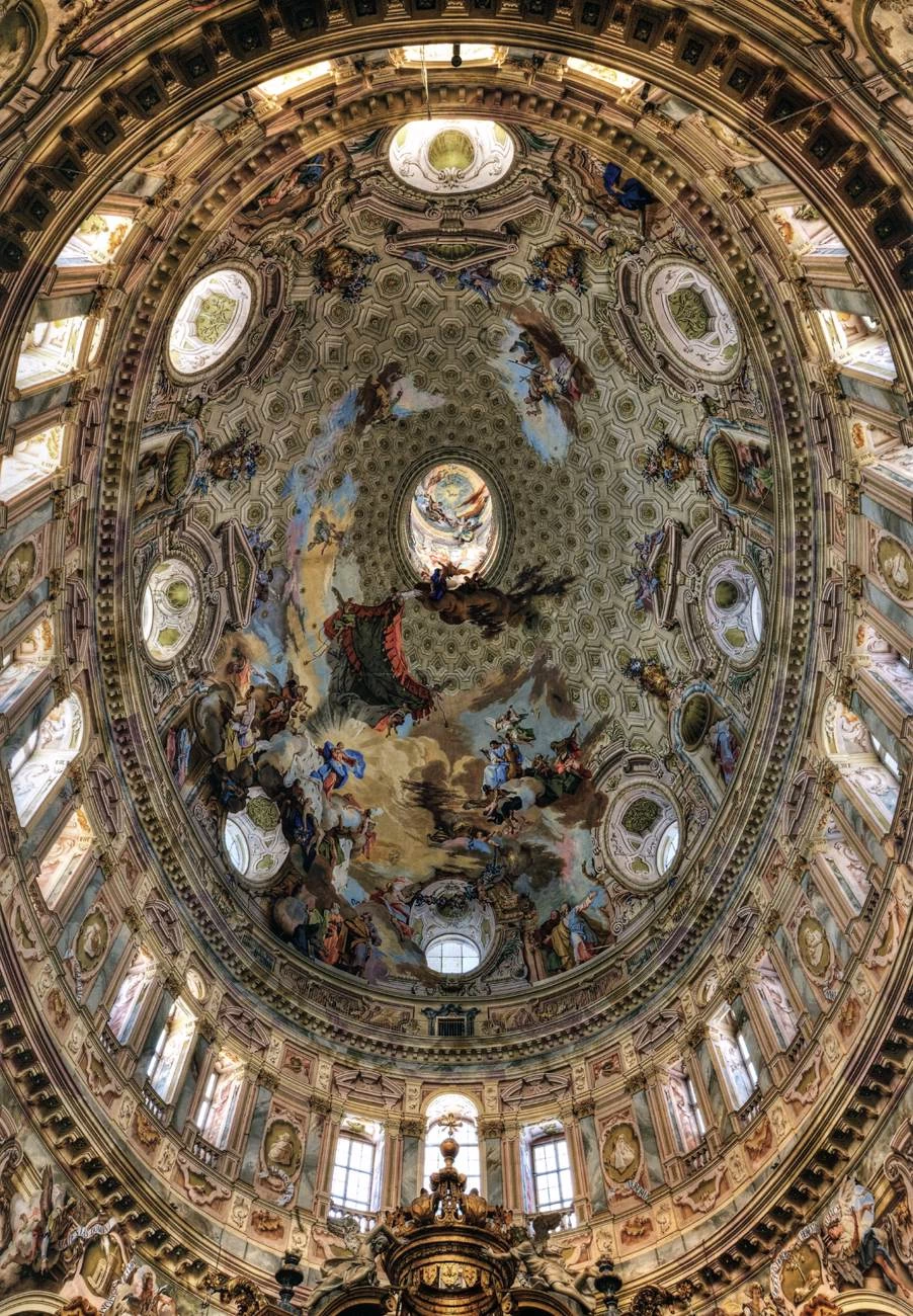 Cupola - Regina Montis Regalis, Vicoforte